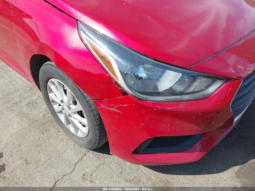 2018 Hyundai Accent Sel VIN: 3KPC24A36JE011312 Lot: 43368624