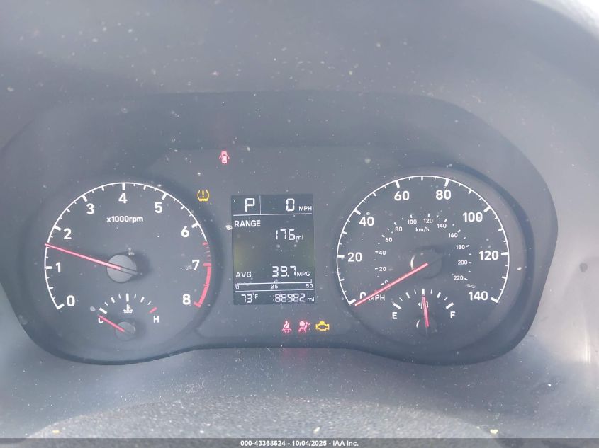 2018 Hyundai Accent Sel VIN: 3KPC24A36JE011312 Lot: 43368624