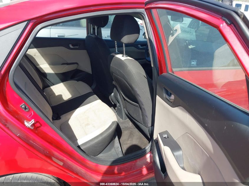 2018 Hyundai Accent Sel VIN: 3KPC24A36JE011312 Lot: 43368624