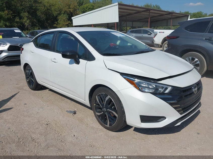 2025 NISSAN VERSA 1.6 SR - 3N1CN8FV6SL835996