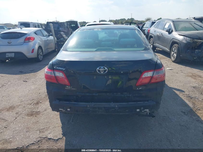 2009 Toyota Camry Le VIN: 4T1BE46K69U834091 Lot: 43368641