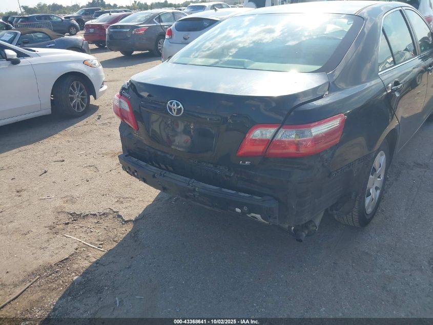 2009 Toyota Camry Le VIN: 4T1BE46K69U834091 Lot: 43368641