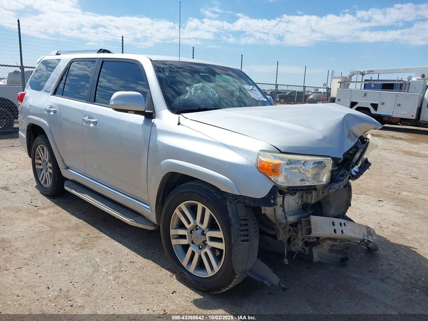 TOYOTA 4RUNNER LIMITED