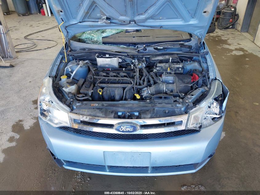 2009 Ford Focus Se VIN: 1FAHP35N29W112402 Lot: 43368645