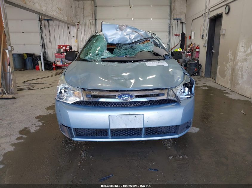 2009 Ford Focus Se VIN: 1FAHP35N29W112402 Lot: 43368645