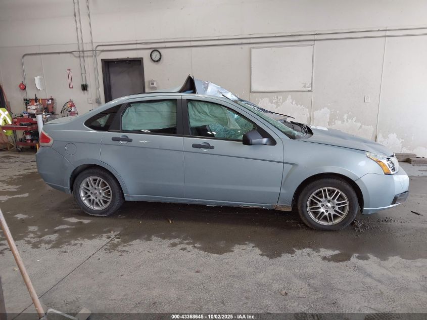 2009 Ford Focus Se VIN: 1FAHP35N29W112402 Lot: 43368645