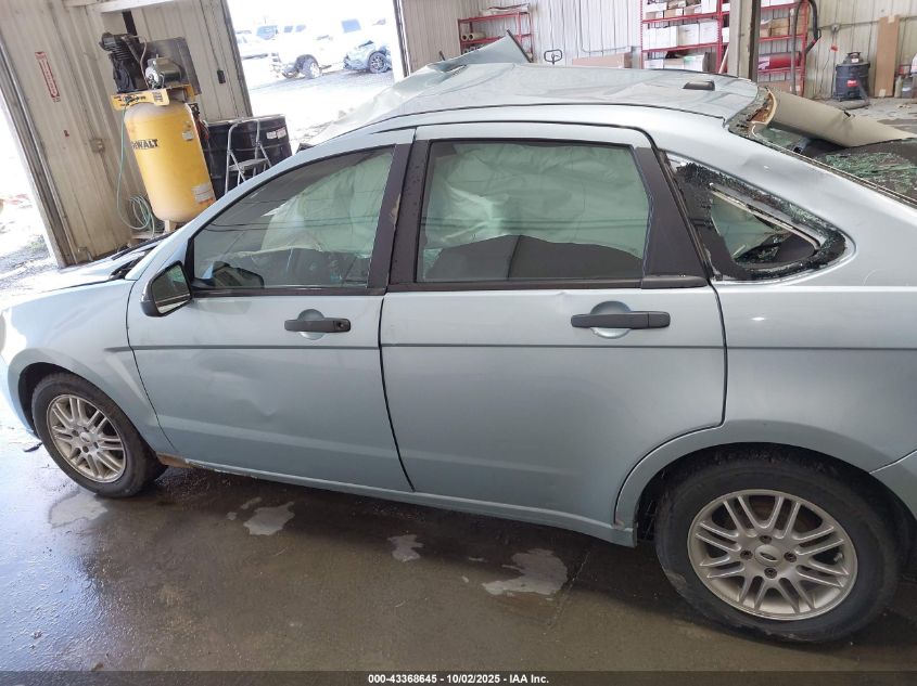 2009 Ford Focus Se VIN: 1FAHP35N29W112402 Lot: 43368645