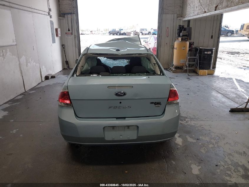 2009 Ford Focus Se VIN: 1FAHP35N29W112402 Lot: 43368645