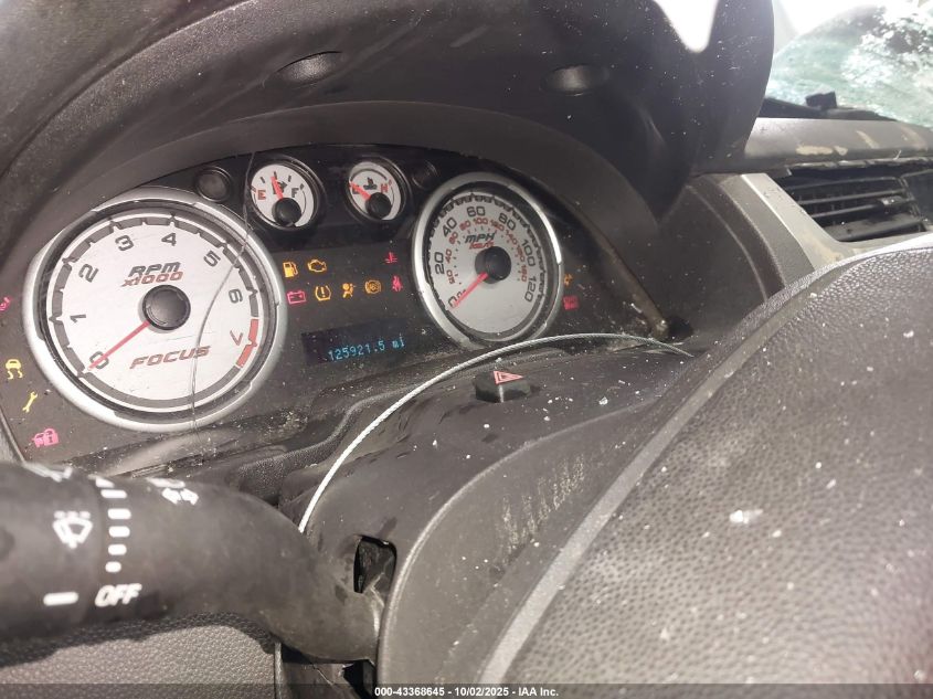 2009 Ford Focus Se VIN: 1FAHP35N29W112402 Lot: 43368645