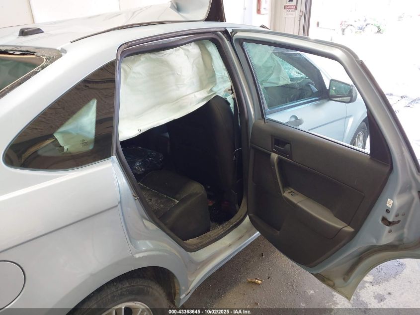 2009 Ford Focus Se VIN: 1FAHP35N29W112402 Lot: 43368645