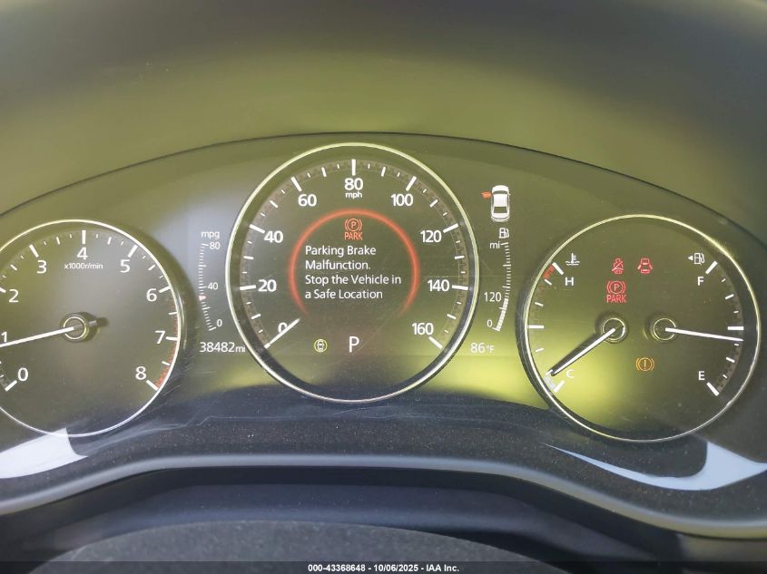 2024 Mazda Mazda3 2.5 S Select Sport VIN: 3MZBPABM8RM415276 Lot: 43368648