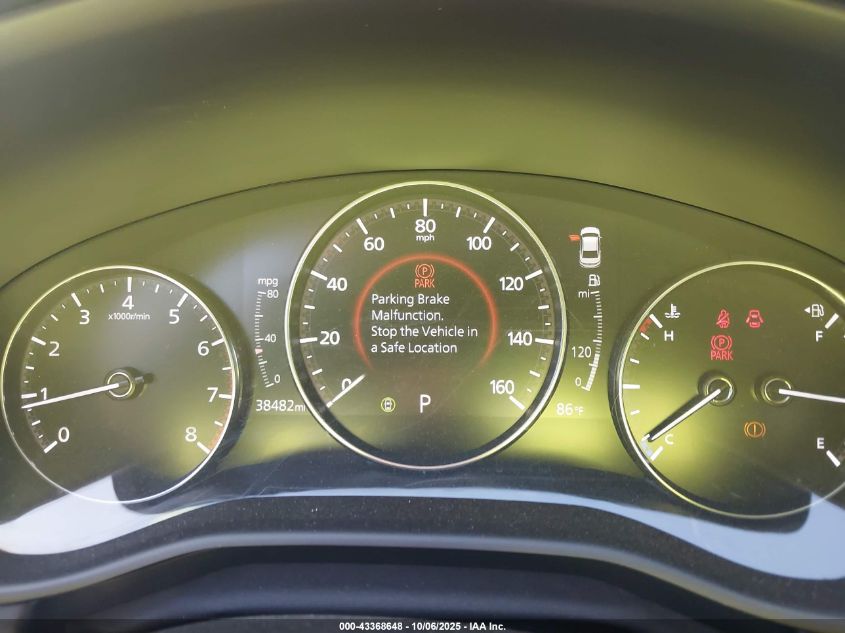 2024 Mazda Mazda3 2.5 S Select Sport VIN: 3MZBPABM8RM415276 Lot: 43368648