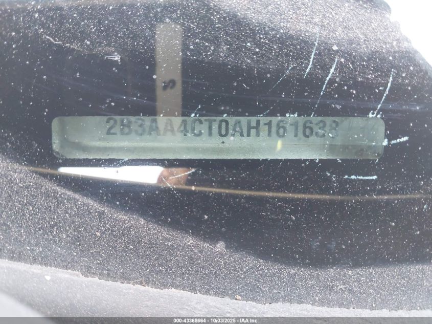 2010 Dodge Charger VIN: 2B3AA4CT0AH161638 Lot: 43368664