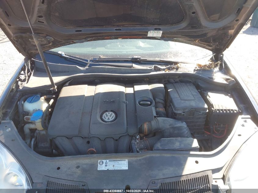 2010 Volkswagen Jetta Se VIN: 3VWRZ7AJ8AM026175 Lot: 43368667