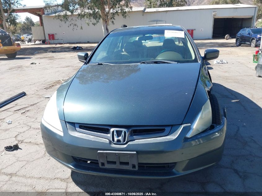2005 Honda Accord Ex VIN: 1HGCM56865AD52862 Lot: 43368671
