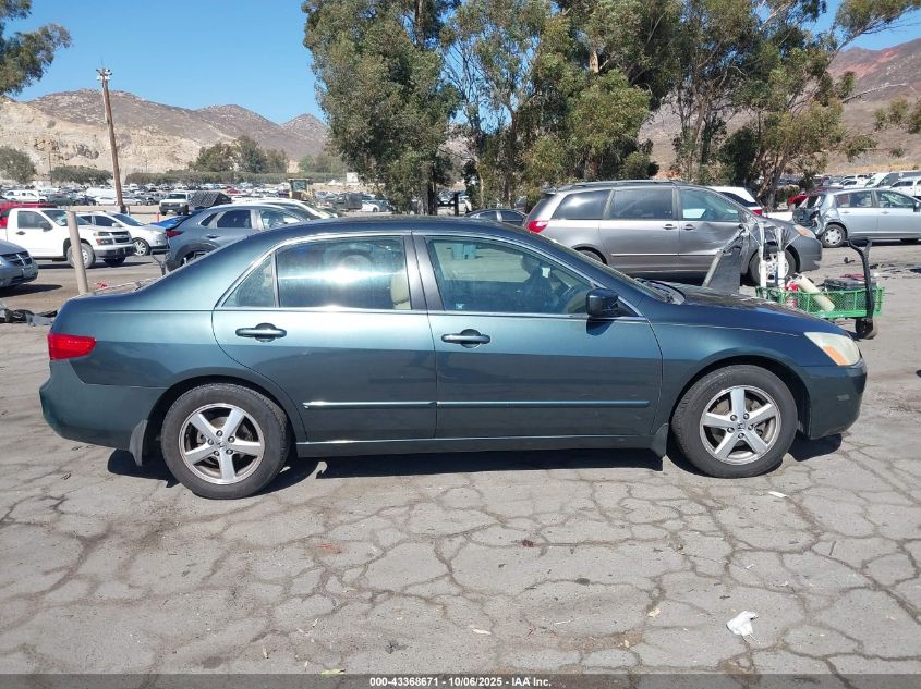 2005 Honda Accord Ex VIN: 1HGCM56865AD52862 Lot: 43368671