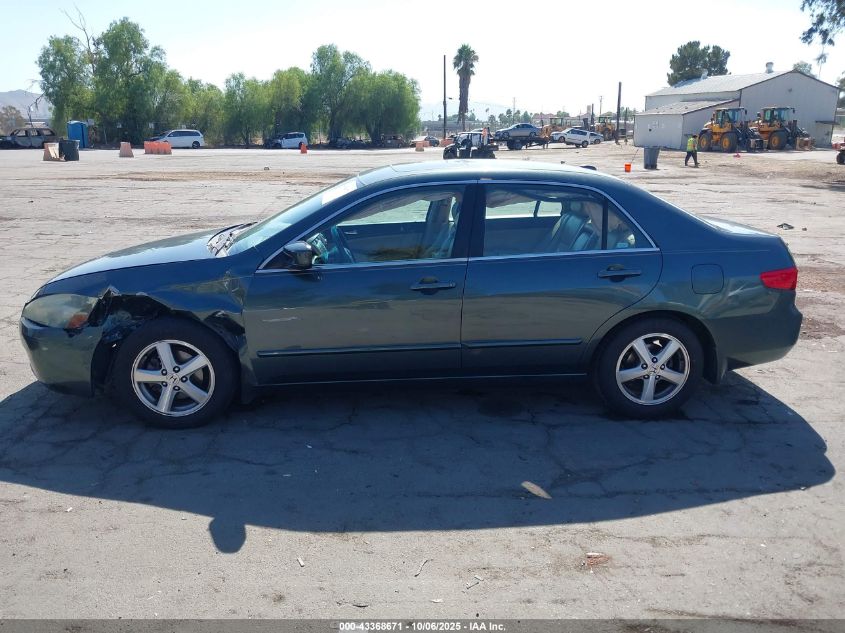 2005 Honda Accord Ex VIN: 1HGCM56865AD52862 Lot: 43368671