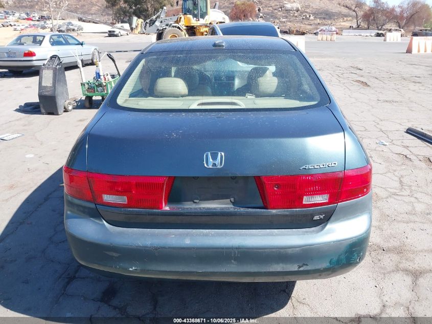 2005 Honda Accord Ex VIN: 1HGCM56865AD52862 Lot: 43368671
