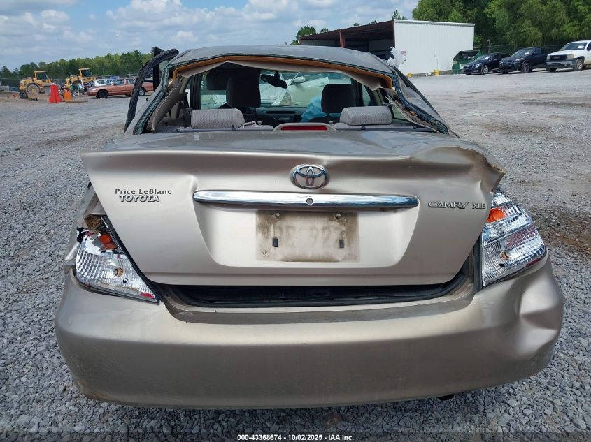 2003 Toyota Camry Xle VIN: 4T1BE32K63U143635 Lot: 43368674