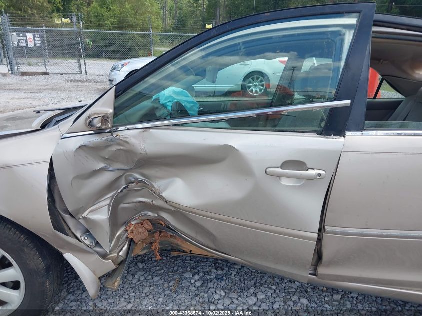 2003 Toyota Camry Xle VIN: 4T1BE32K63U143635 Lot: 43368674