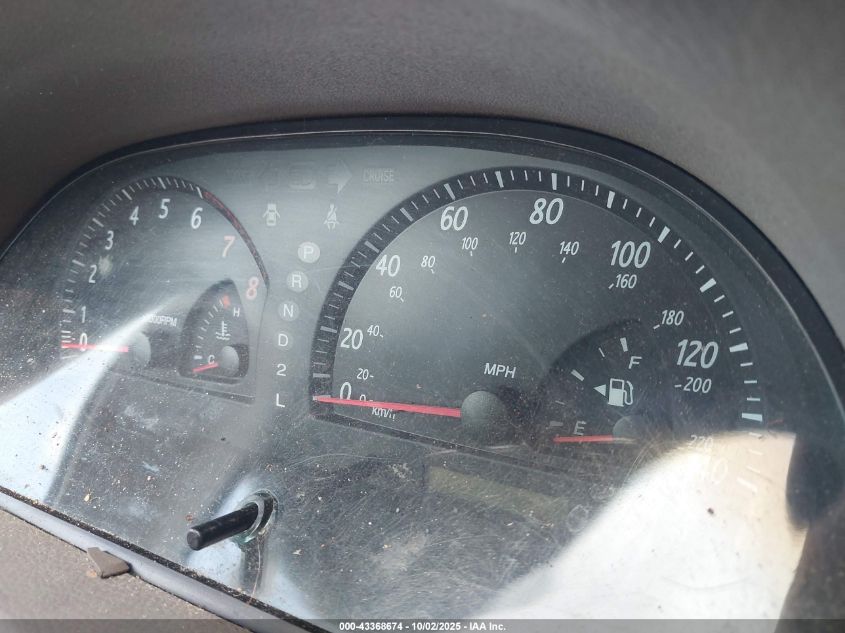 2003 Toyota Camry Xle VIN: 4T1BE32K63U143635 Lot: 43368674