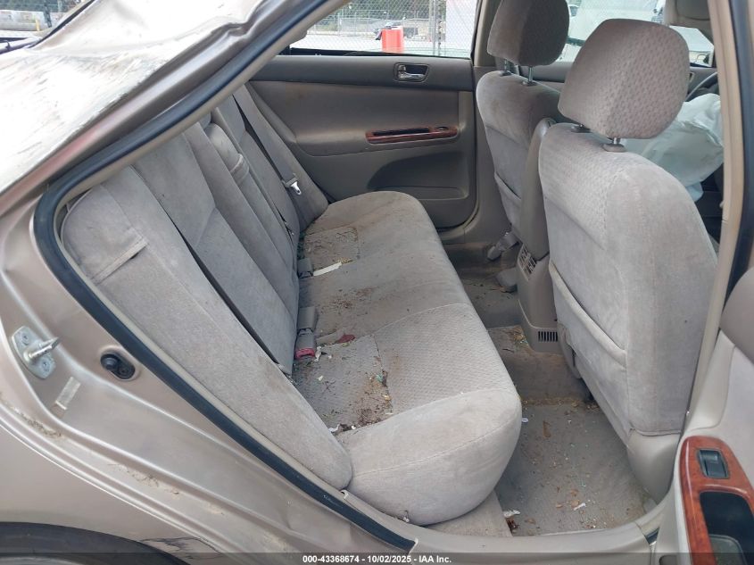 2003 Toyota Camry Xle VIN: 4T1BE32K63U143635 Lot: 43368674