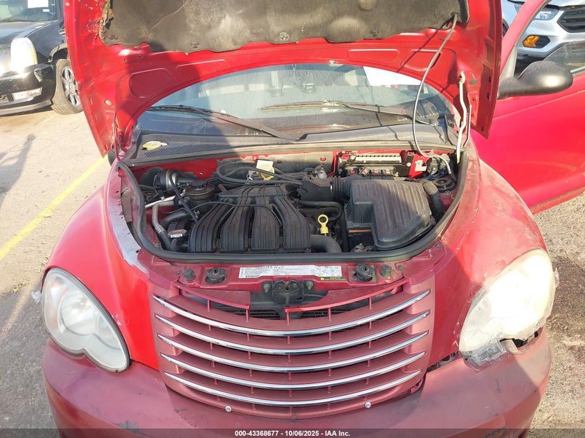 2006 Chrysler Pt Cruiser Limited VIN: 3A8FY68BX6T285449 Lot: 43368677