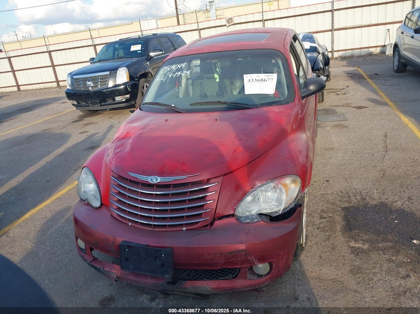 2006 Chrysler Pt Cruiser Limited VIN: 3A8FY68BX6T285449 Lot: 43368677