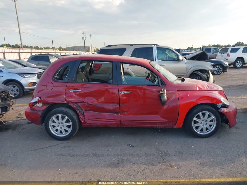 2006 Chrysler Pt Cruiser Limited VIN: 3A8FY68BX6T285449 Lot: 43368677