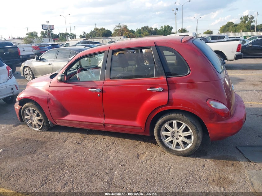 2006 Chrysler Pt Cruiser Limited VIN: 3A8FY68BX6T285449 Lot: 43368677