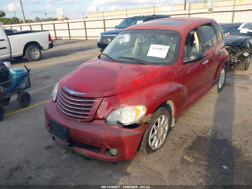 2006 Chrysler Pt Cruiser Limited VIN: 3A8FY68BX6T285449 Lot: 43368677