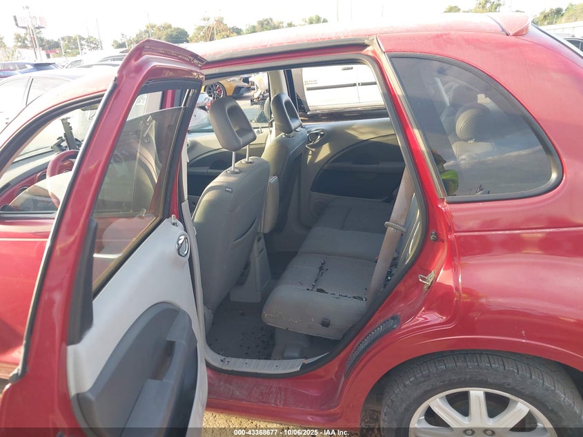 2006 Chrysler Pt Cruiser Limited VIN: 3A8FY68BX6T285449 Lot: 43368677