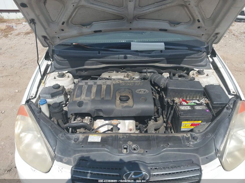 2009 Hyundai Accent Gls VIN: KMHCN46C89U301351 Lot: 43368689