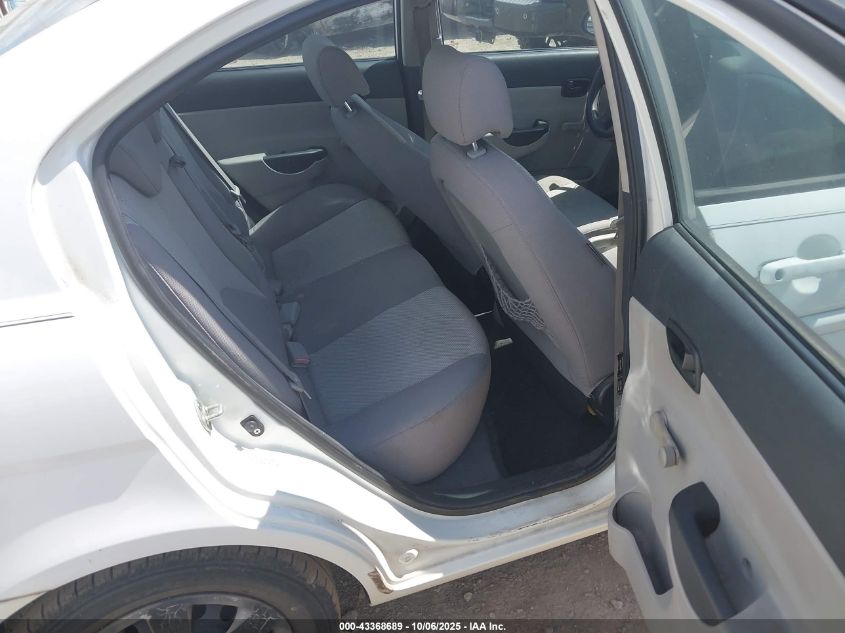 2009 Hyundai Accent Gls VIN: KMHCN46C89U301351 Lot: 43368689