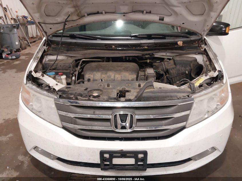 2011 Honda Odyssey Touring/Touring Elite VIN: 5FNRL5H91BB028649 Lot: 43368690