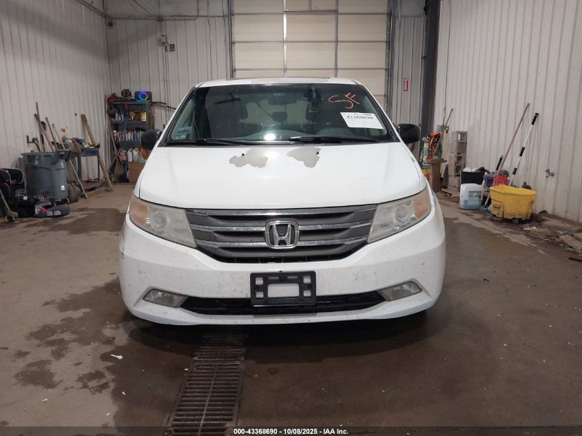 2011 Honda Odyssey Touring/Touring Elite VIN: 5FNRL5H91BB028649 Lot: 43368690