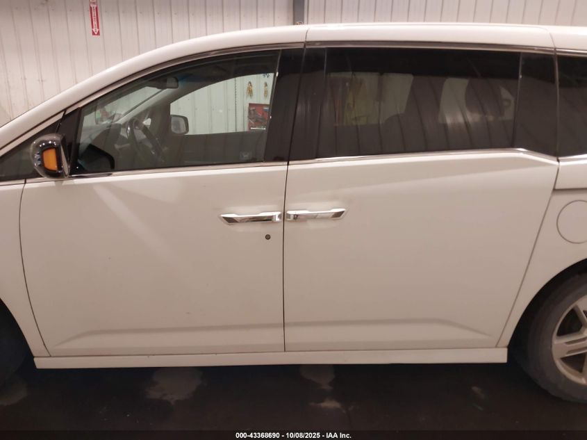 2011 Honda Odyssey Touring/Touring Elite VIN: 5FNRL5H91BB028649 Lot: 43368690