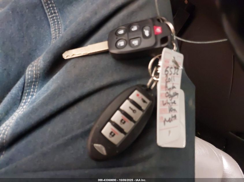 2011 Honda Odyssey Touring/Touring Elite VIN: 5FNRL5H91BB028649 Lot: 43368690