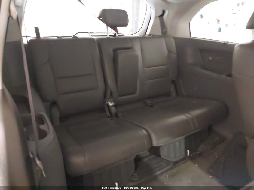 2011 Honda Odyssey Touring/Touring Elite VIN: 5FNRL5H91BB028649 Lot: 43368690