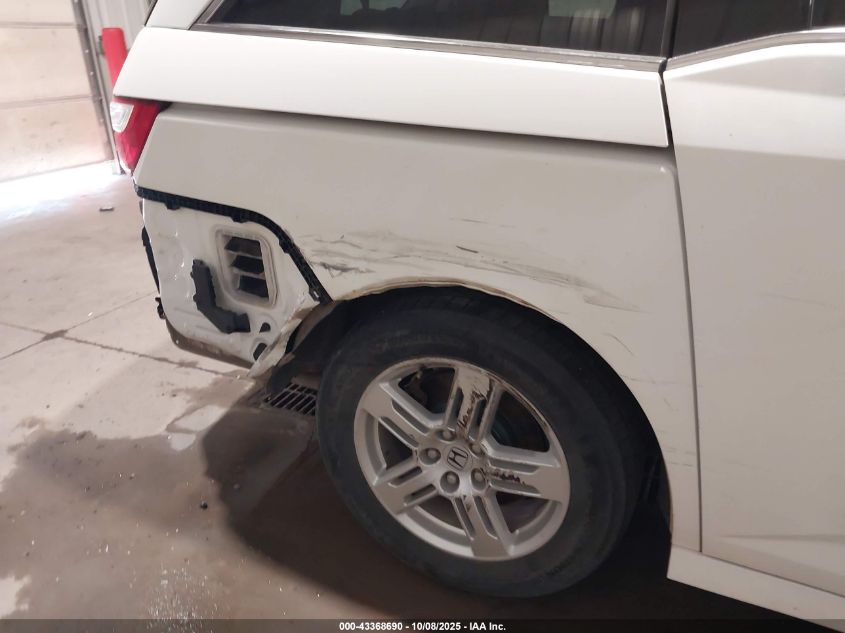 2011 Honda Odyssey Touring/Touring Elite VIN: 5FNRL5H91BB028649 Lot: 43368690