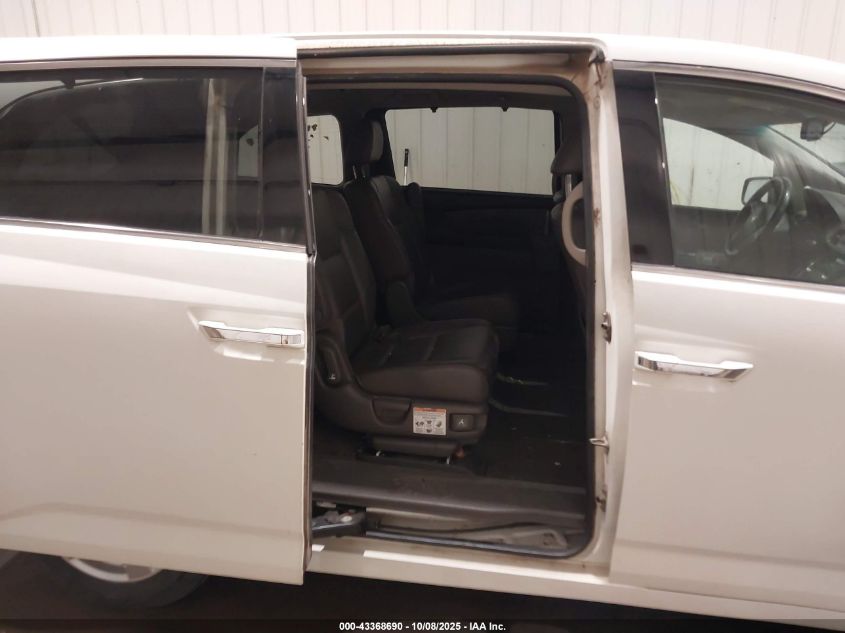 2011 Honda Odyssey Touring/Touring Elite VIN: 5FNRL5H91BB028649 Lot: 43368690