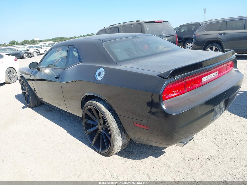 Vin: 2c3cdyag6eh302394, lot: 43863425, dodge challenger sxt 20143