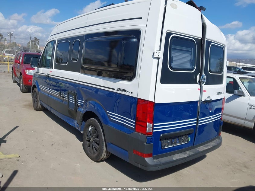 Vin: wv1zzzsy6r9074624, lot: 43863428, volkswagen motor home 20253