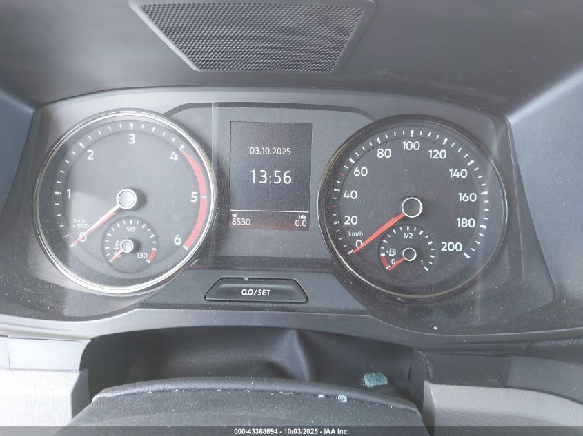 2025 Volkswagen Other VIN: WV1ZZZSY6R9074624 Lot: 43368694