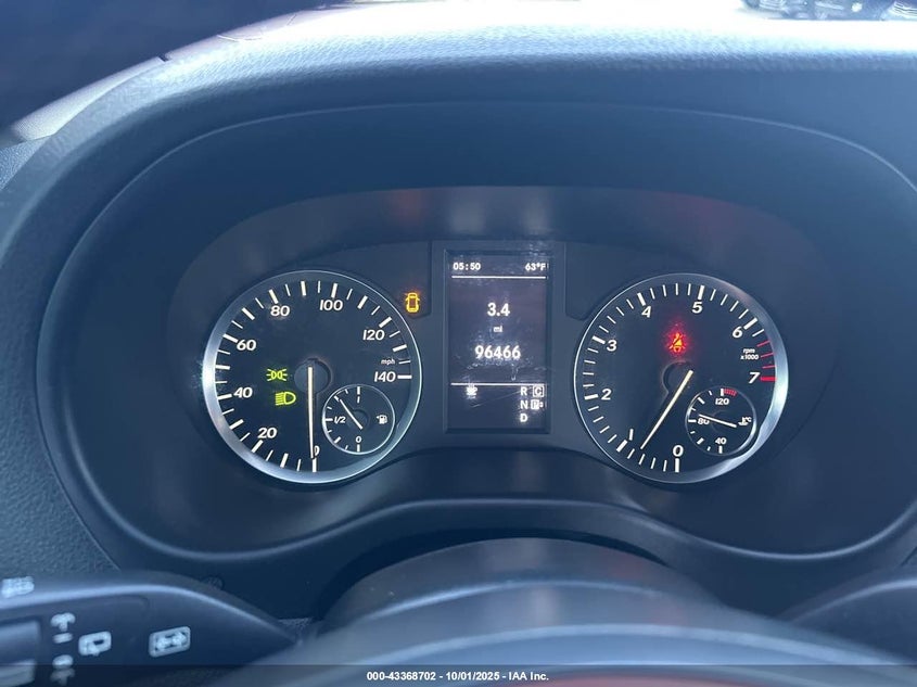 2016 MERCEDES-BENZ METRIS - WD3PG2EA0G3156713