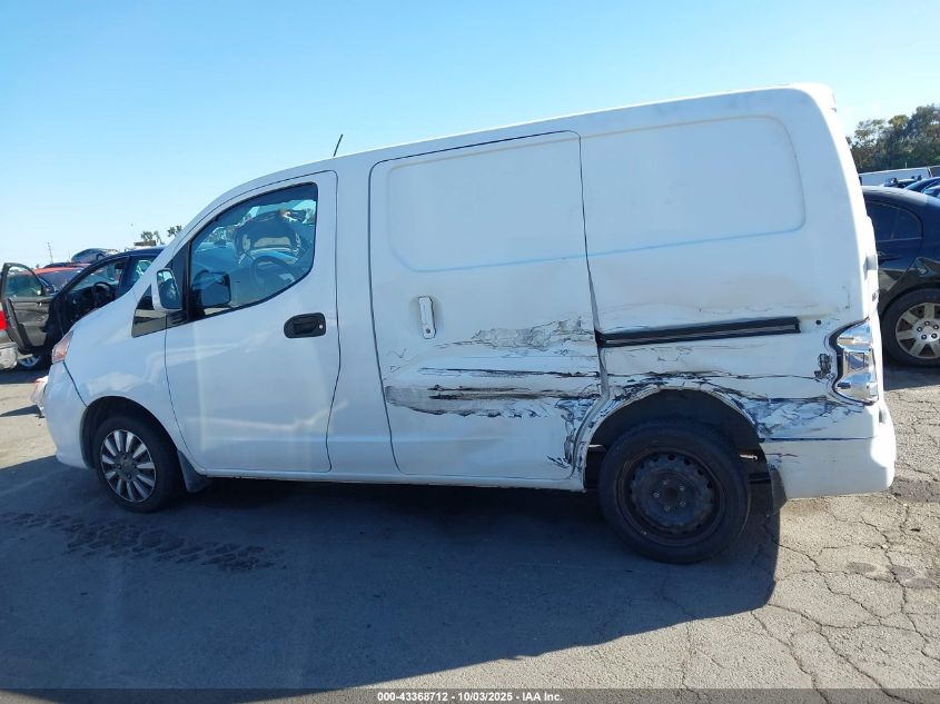 2016 Nissan Nv200 Sv VIN: 3N6CM0KN3GK691762 Lot: 43368712