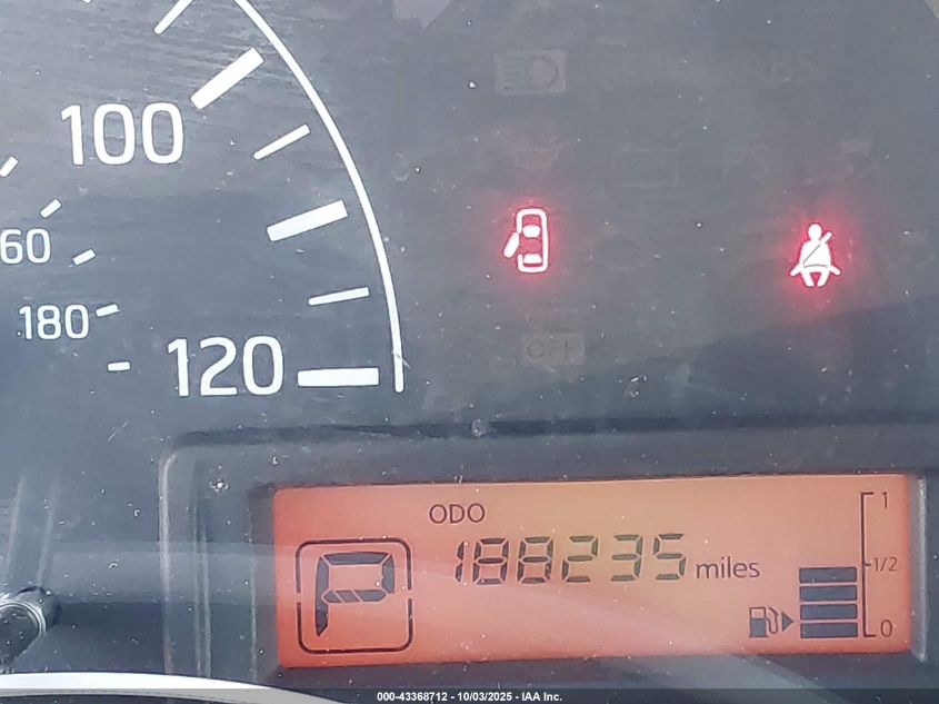 2016 Nissan Nv200 Sv VIN: 3N6CM0KN3GK691762 Lot: 43368712