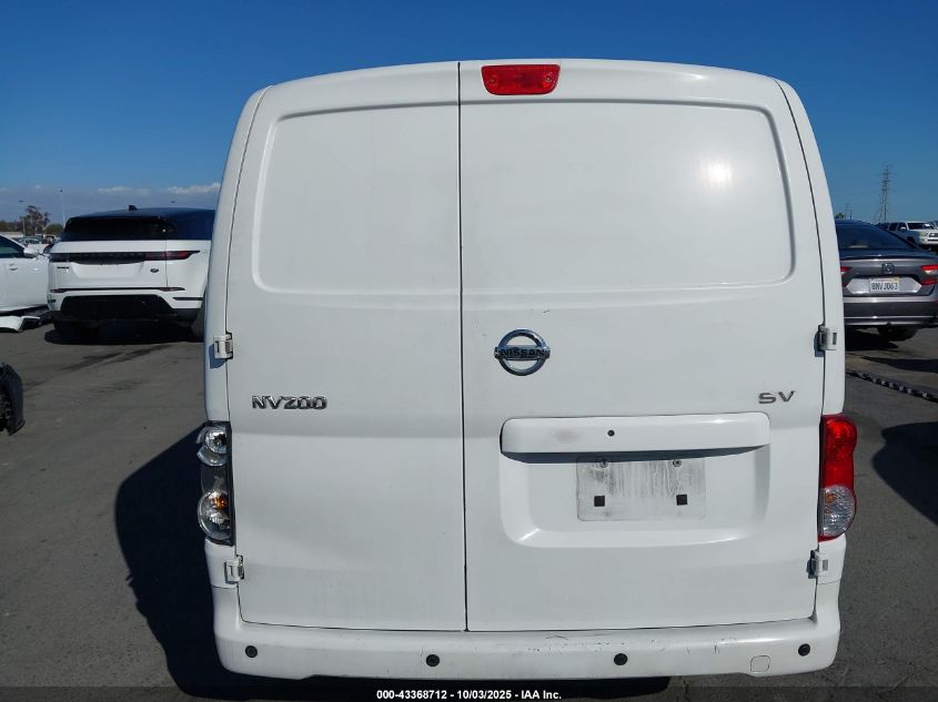 2016 Nissan Nv200 Sv VIN: 3N6CM0KN3GK691762 Lot: 43368712