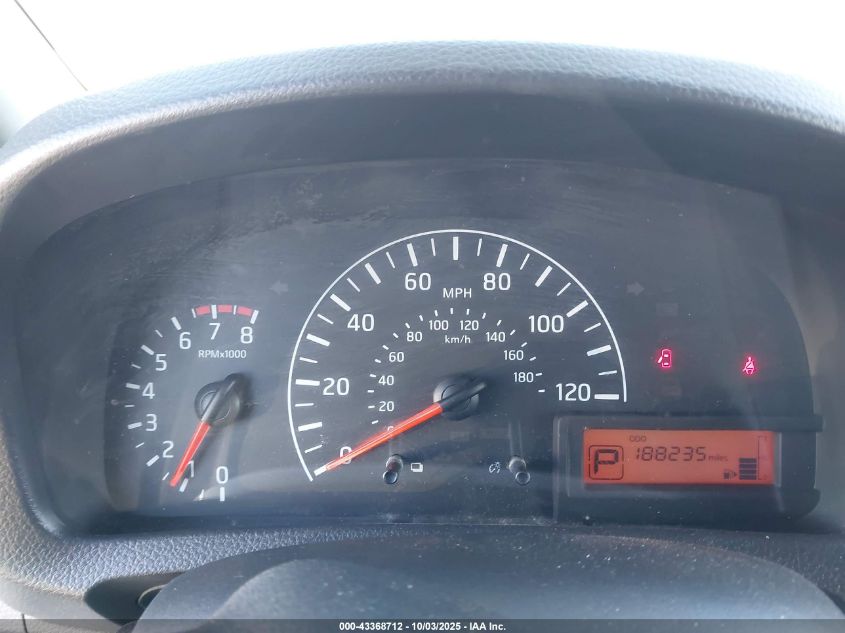 2016 Nissan Nv200 Sv VIN: 3N6CM0KN3GK691762 Lot: 43368712