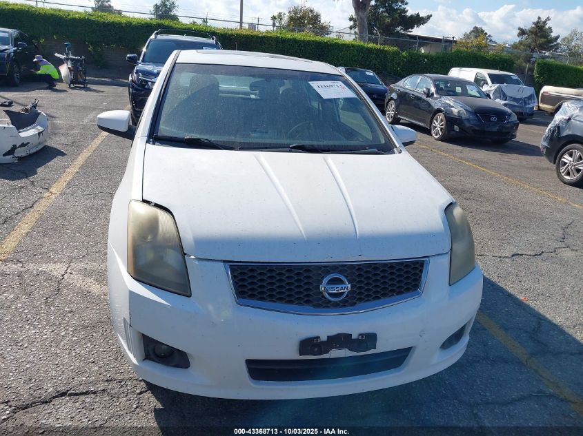 2007 Nissan Sentra Se-R Spec V VIN: 3N1CB61E47L713214 Lot: 43368713